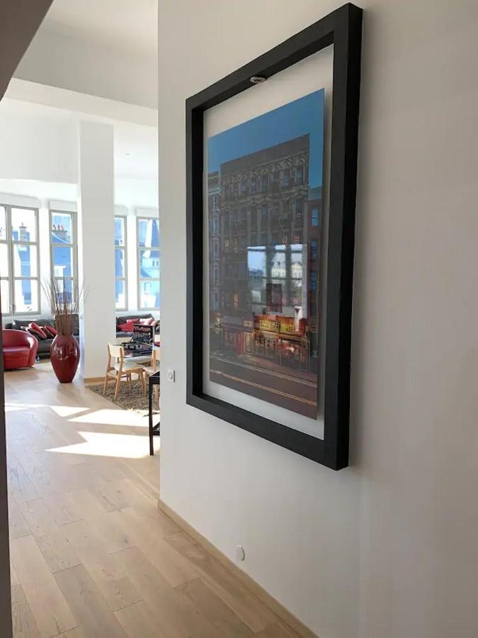 Loft Des Sacres - Vue Unique Sur La Cathedrale Apartment Reims Luaran gambar