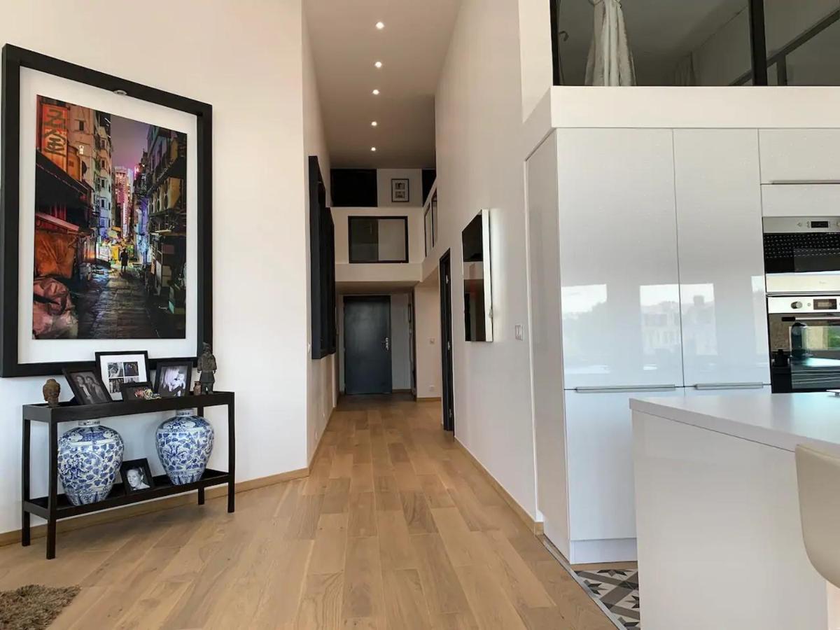 Loft Des Sacres - Vue Unique Sur La Cathedrale Apartment Reims Luaran gambar