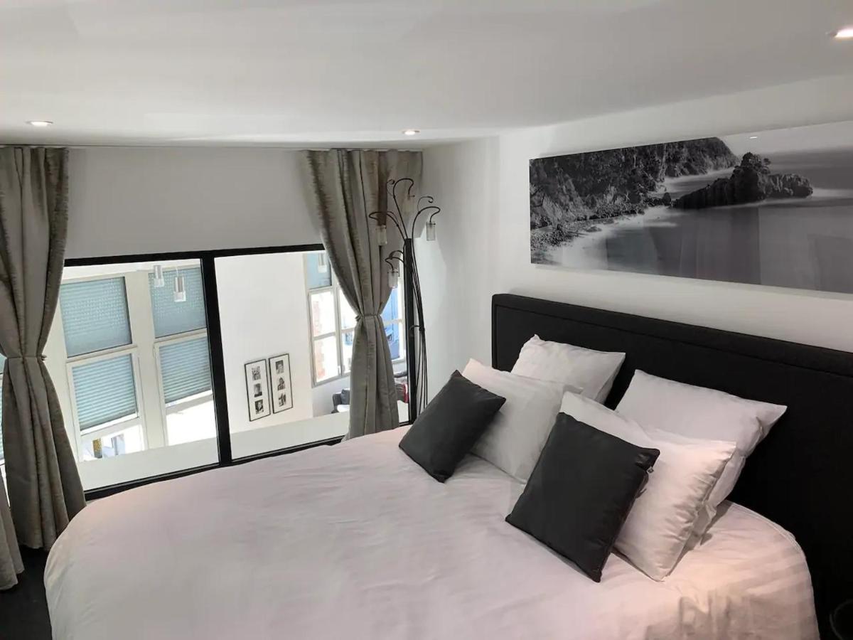 Loft Des Sacres - Vue Unique Sur La Cathedrale Apartment Reims Luaran gambar