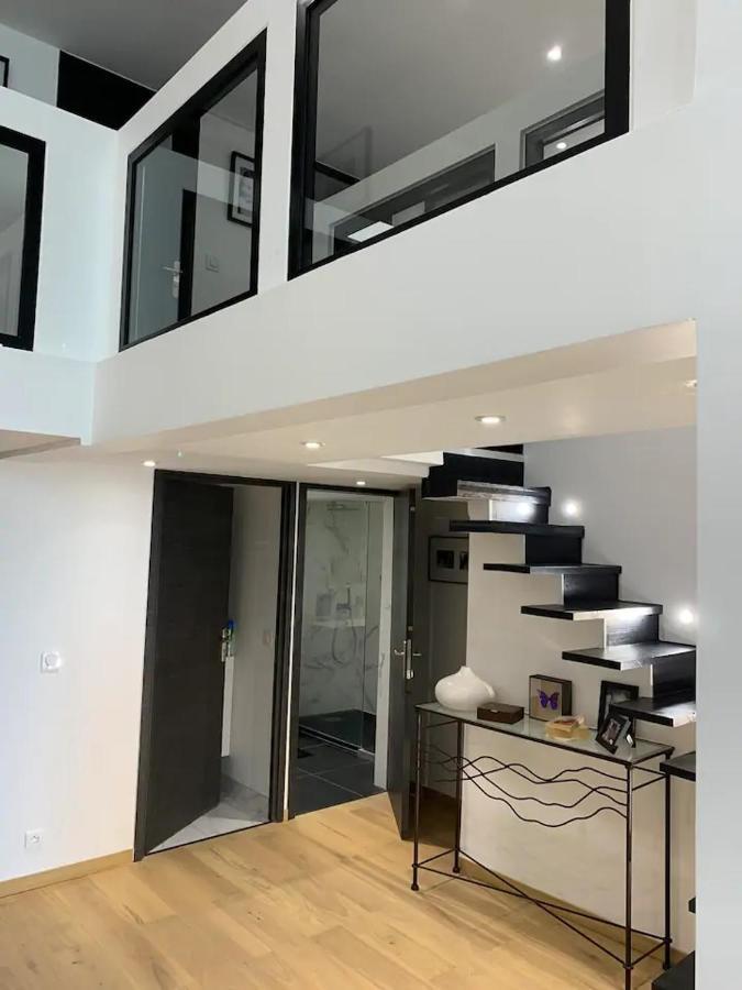 Loft Des Sacres - Vue Unique Sur La Cathedrale Apartment Reims Luaran gambar